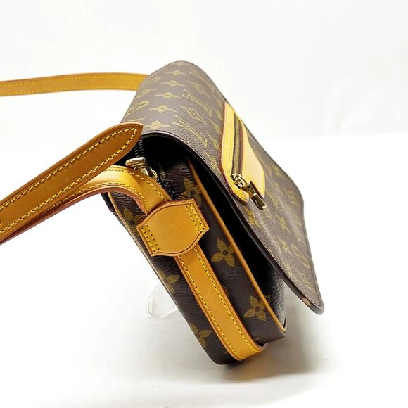 Louis Vuitton LV Shoulder Bag Saint Germain 24 Brown Monogram 530-053125 - Picture 4 of 13